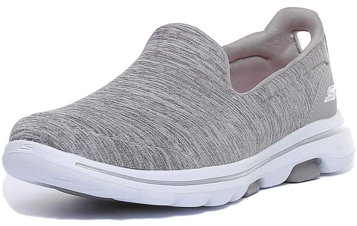 Skechers Go Walk 5 Honor In Grey