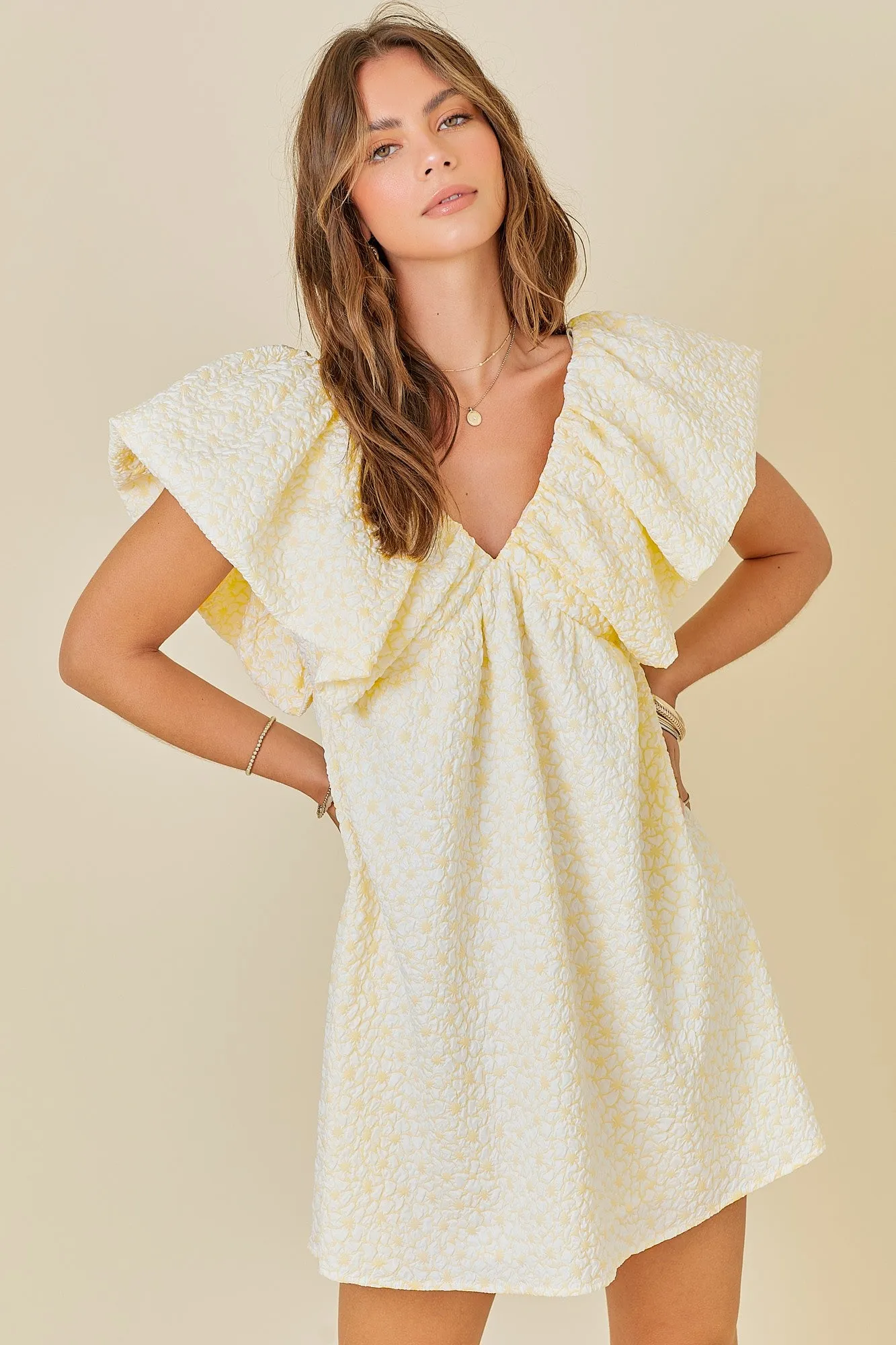 Chic Sundaze Mini Dress