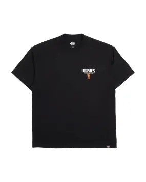 T-Shirt Uomo Dickies Pearisburg Nero