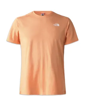 T-Shirt Uomo The North Face D2 Graphic Dusty Coral Orange