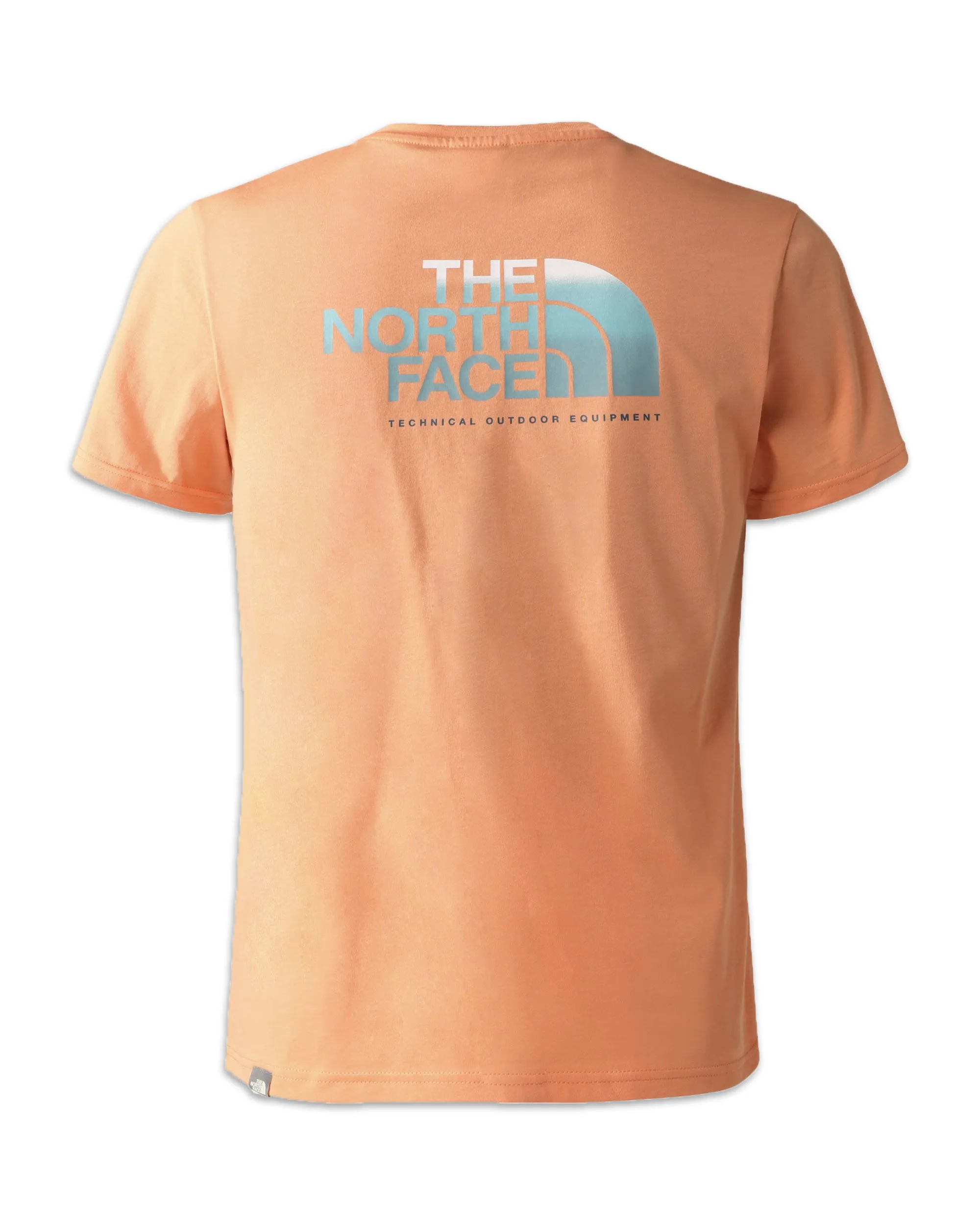 T-Shirt Uomo The North Face D2 Graphic Dusty Coral Orange