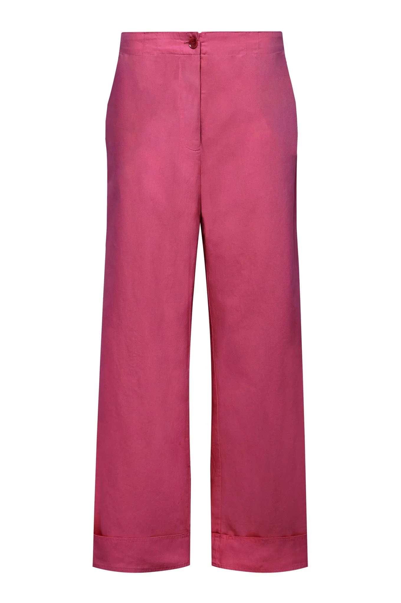 Tancy Women's Organic Cotton Trousers | Pink