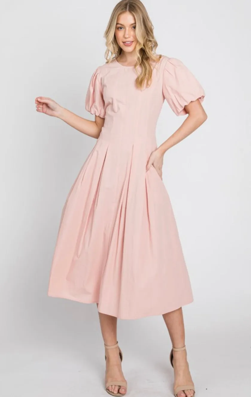 The Pink Lily Dress