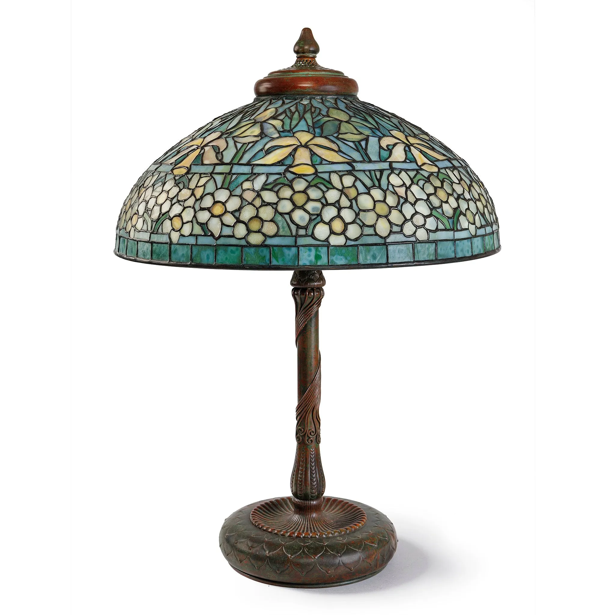 Tiffany Studios New York "Jonquil Daffodil" Table Lamp