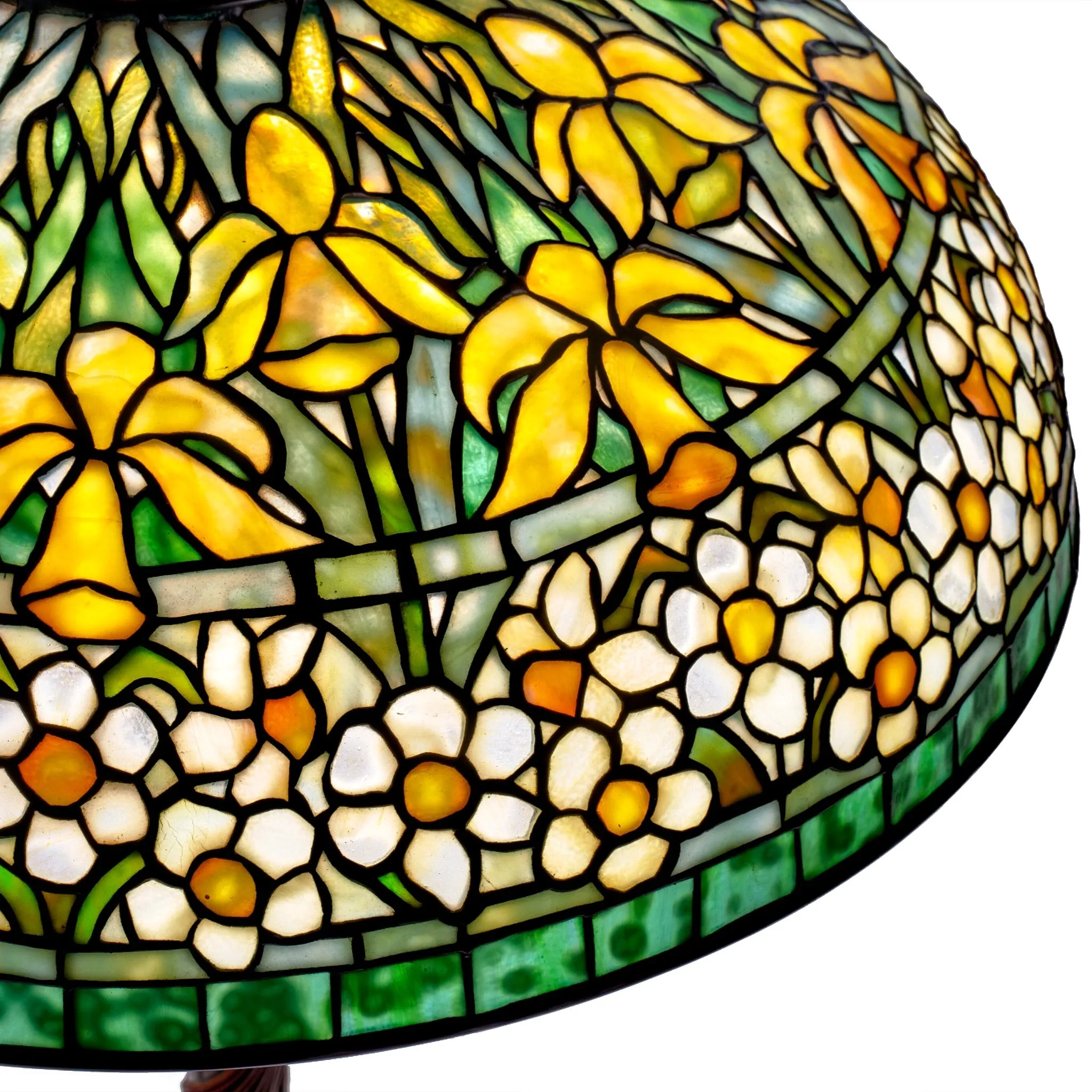 Tiffany Studios New York "Jonquil Daffodil" Table Lamp