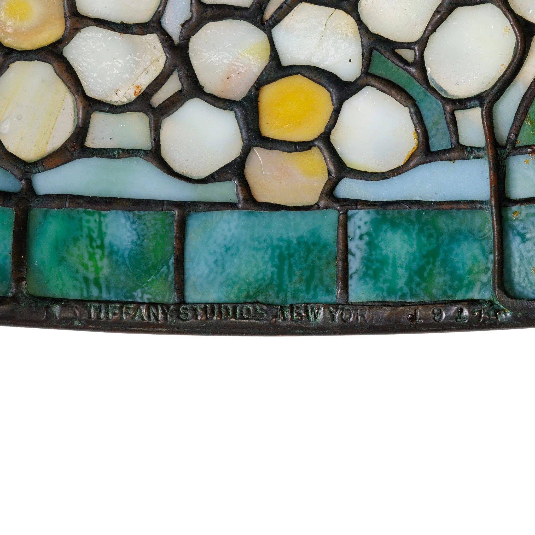 Tiffany Studios New York "Jonquil Daffodil" Table Lamp