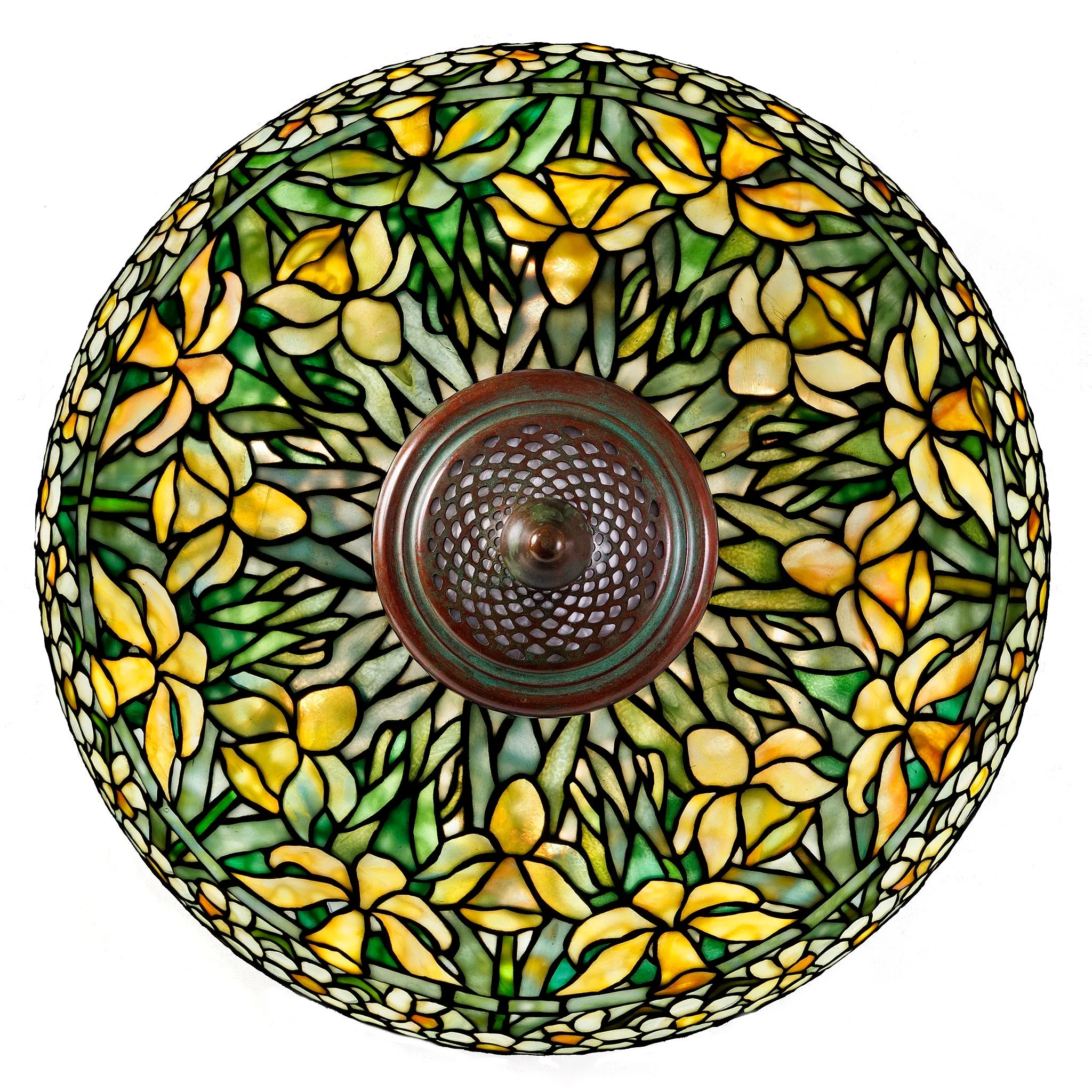 Tiffany Studios New York "Jonquil Daffodil" Table Lamp