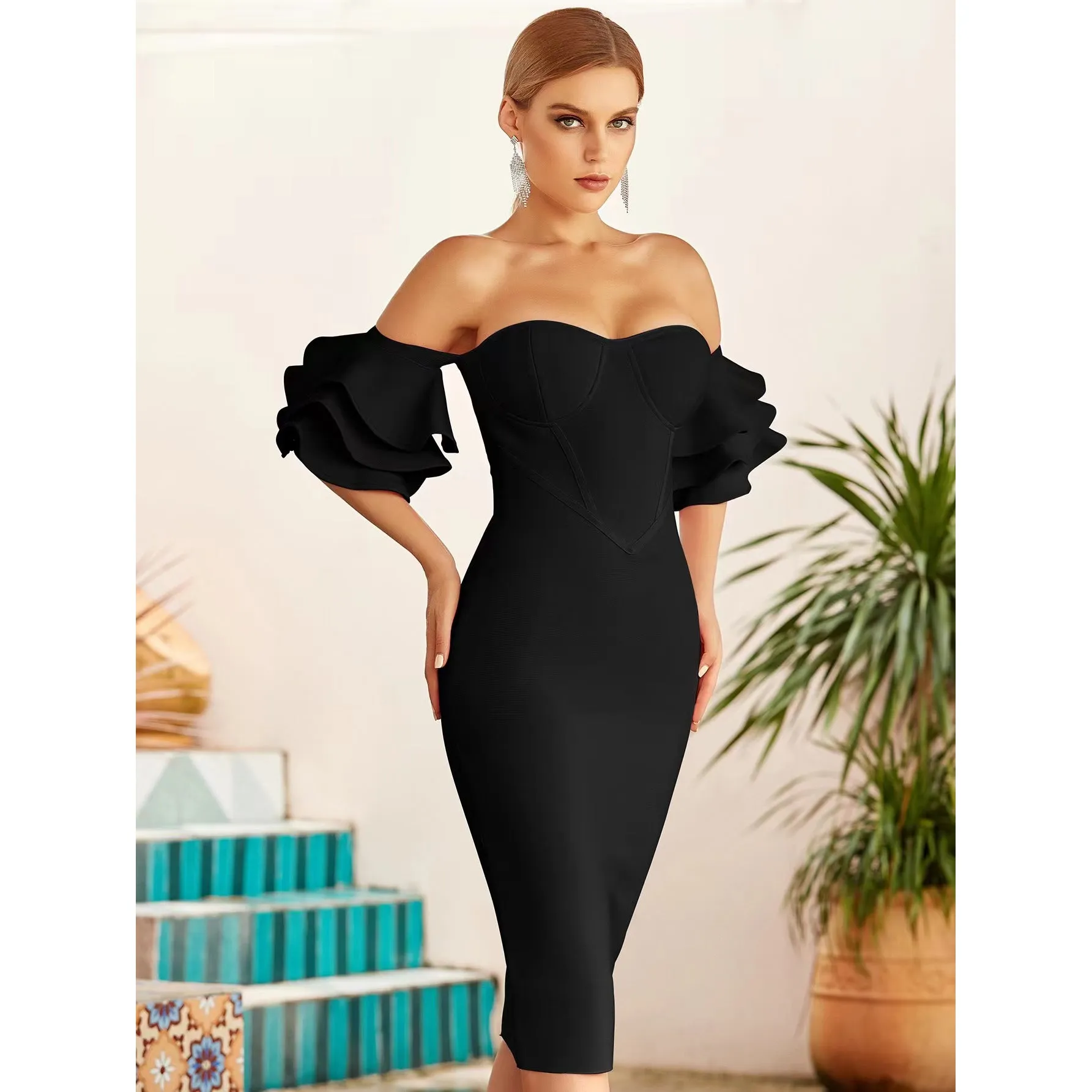 TIGLILY LDS-H8025 Fashion Dress