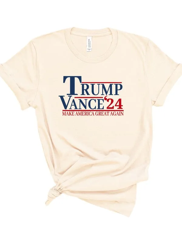 Trump Vance 2024 Graphic Tee