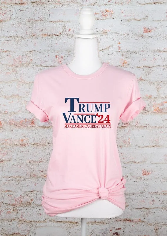 Trump Vance 2024 Graphic Tee