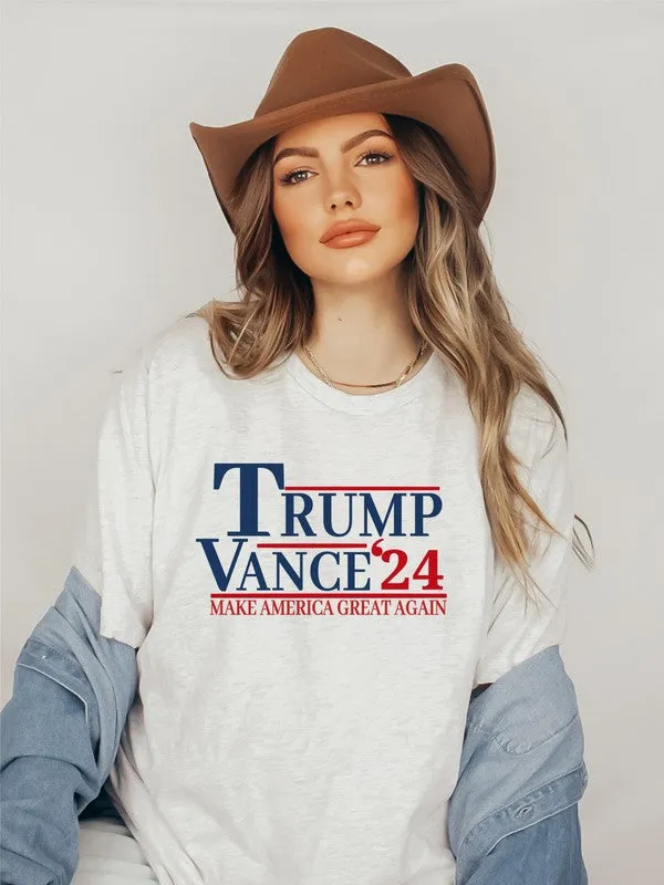 Trump Vance 2024 Graphic Tee