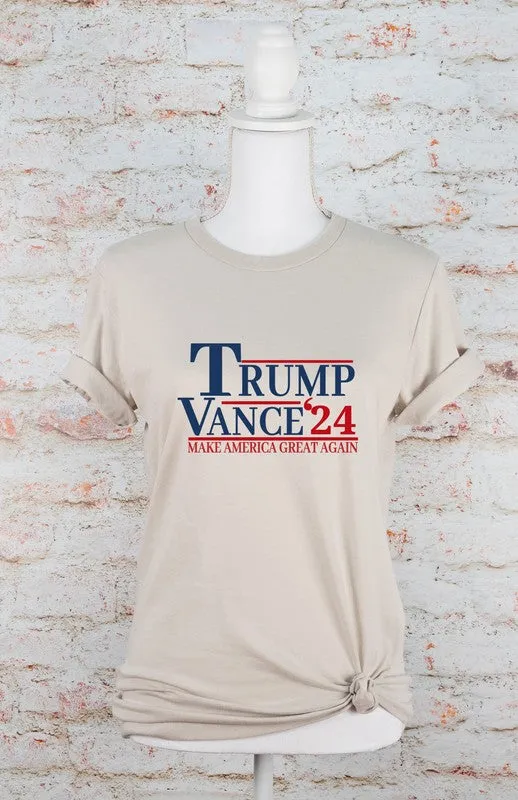 Trump Vance 2024 Graphic Tee