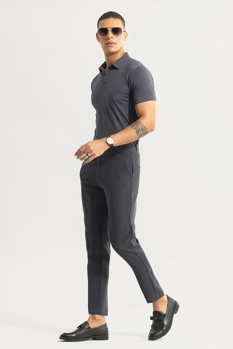 Tuxedo Attire Iron Grey Trouser