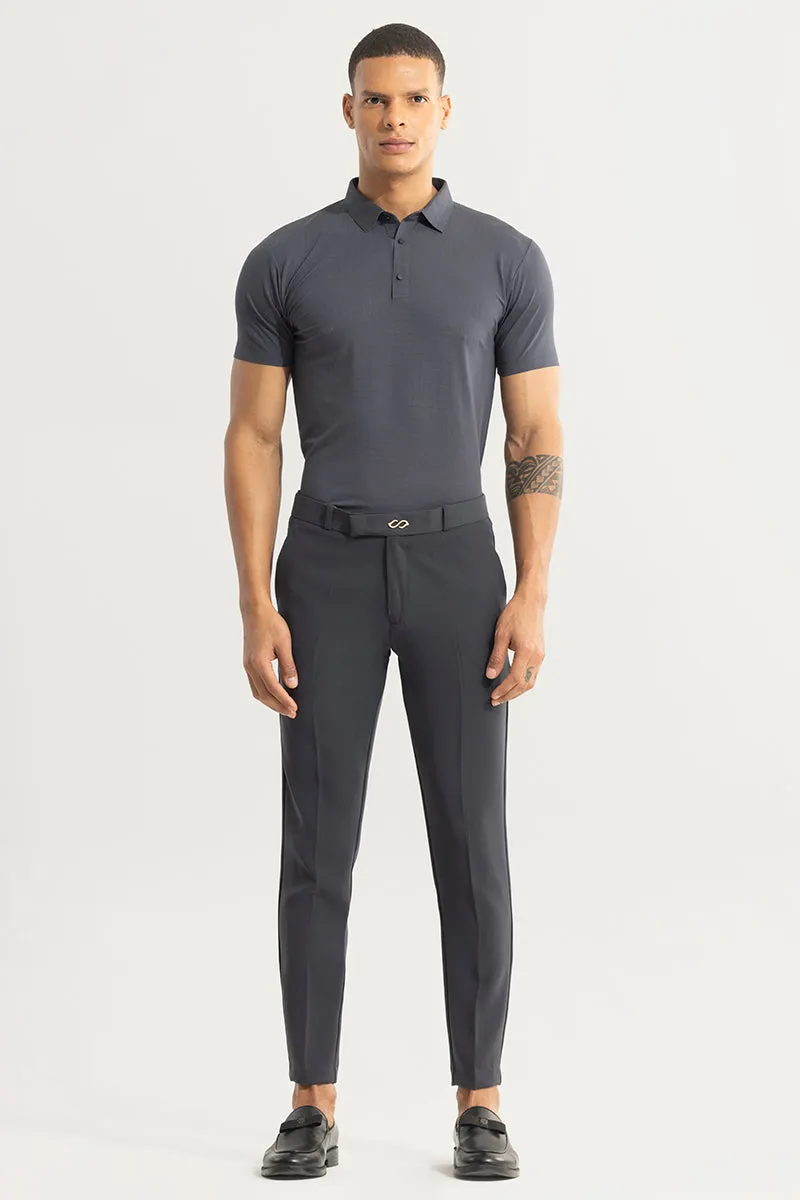 Tuxedo Attire Iron Grey Trouser