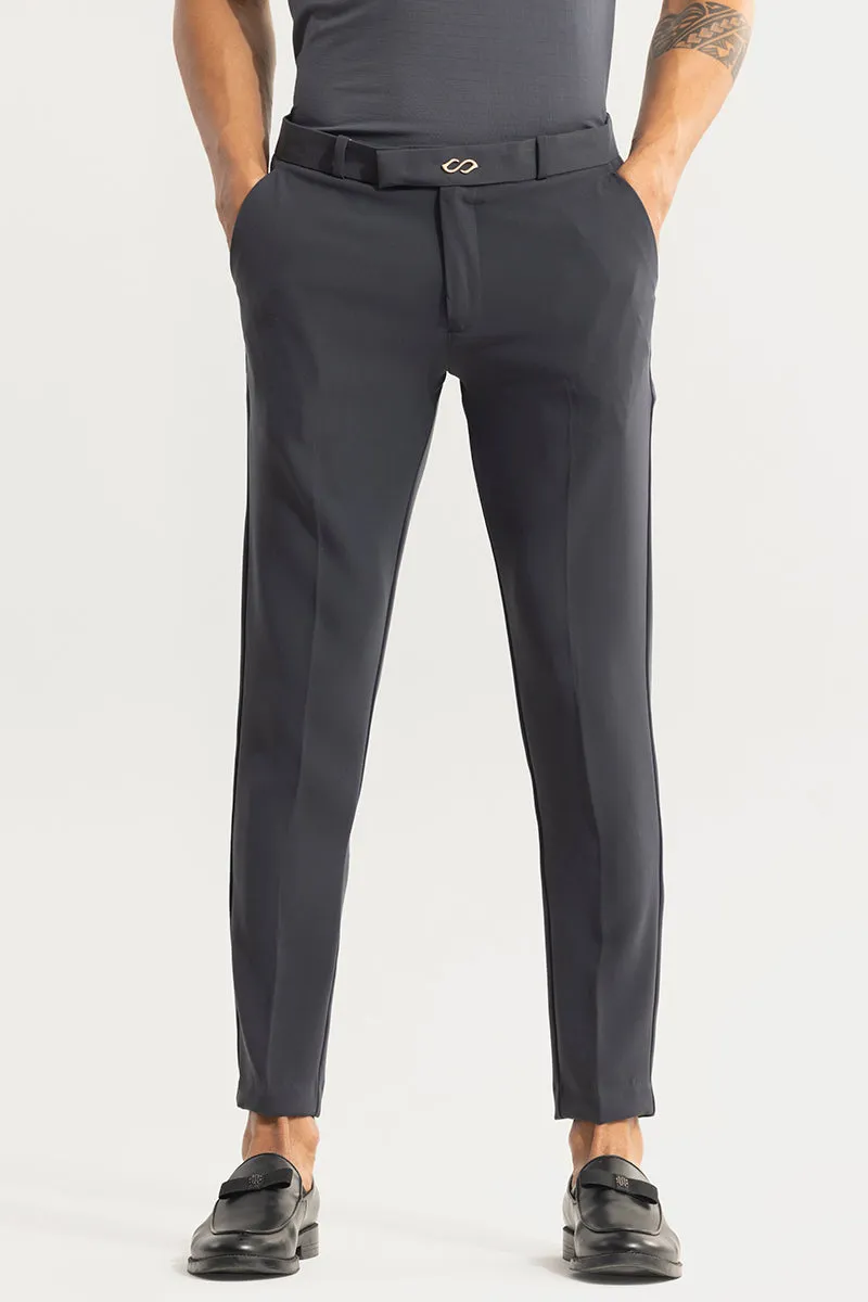 Tuxedo Attire Iron Grey Trouser