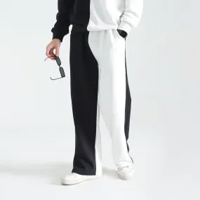 Two-Tone Wide Leg Trouser Unisex