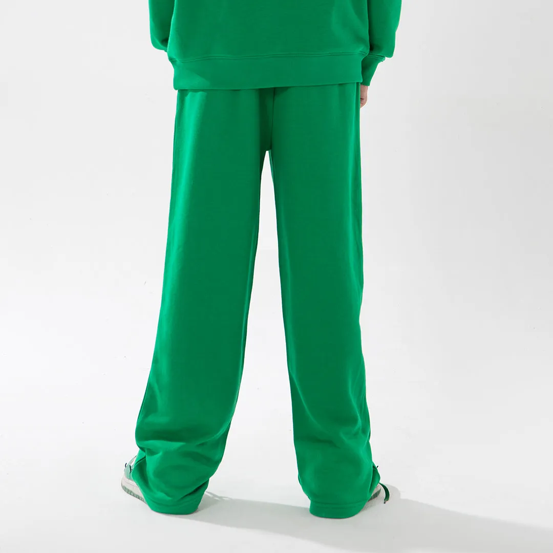 Wide Leg Trouser Unisex Green