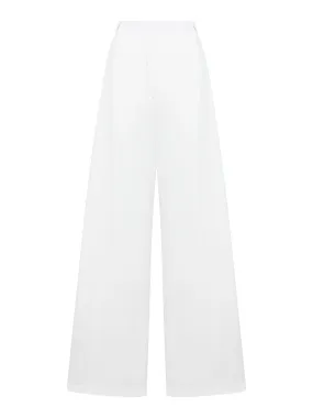 wide leg trousers