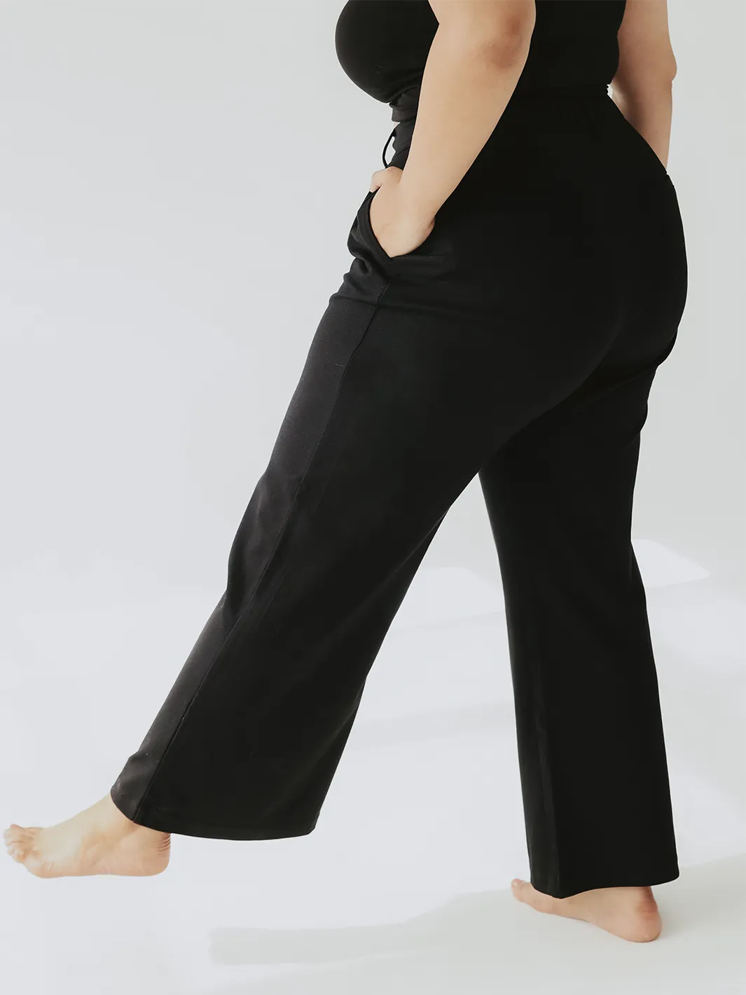 Wide Leg Trousers