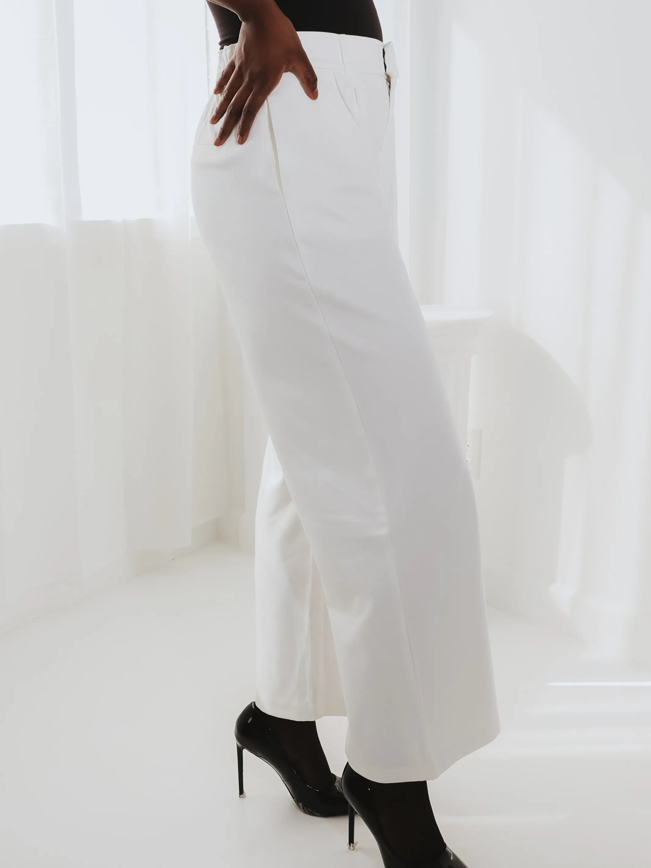 Wide Leg Trousers