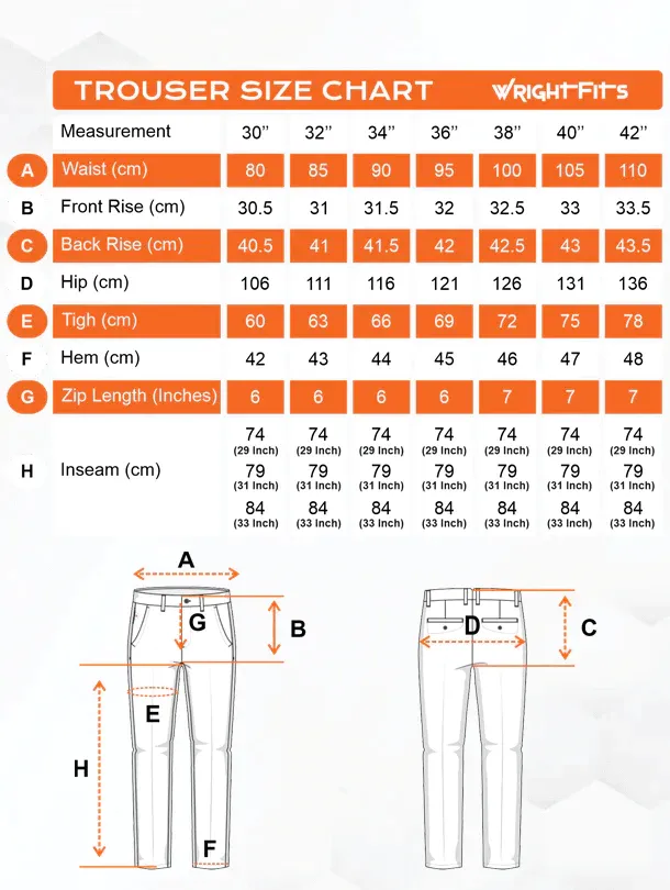 WrightFits Olympian Painter Work Trousers