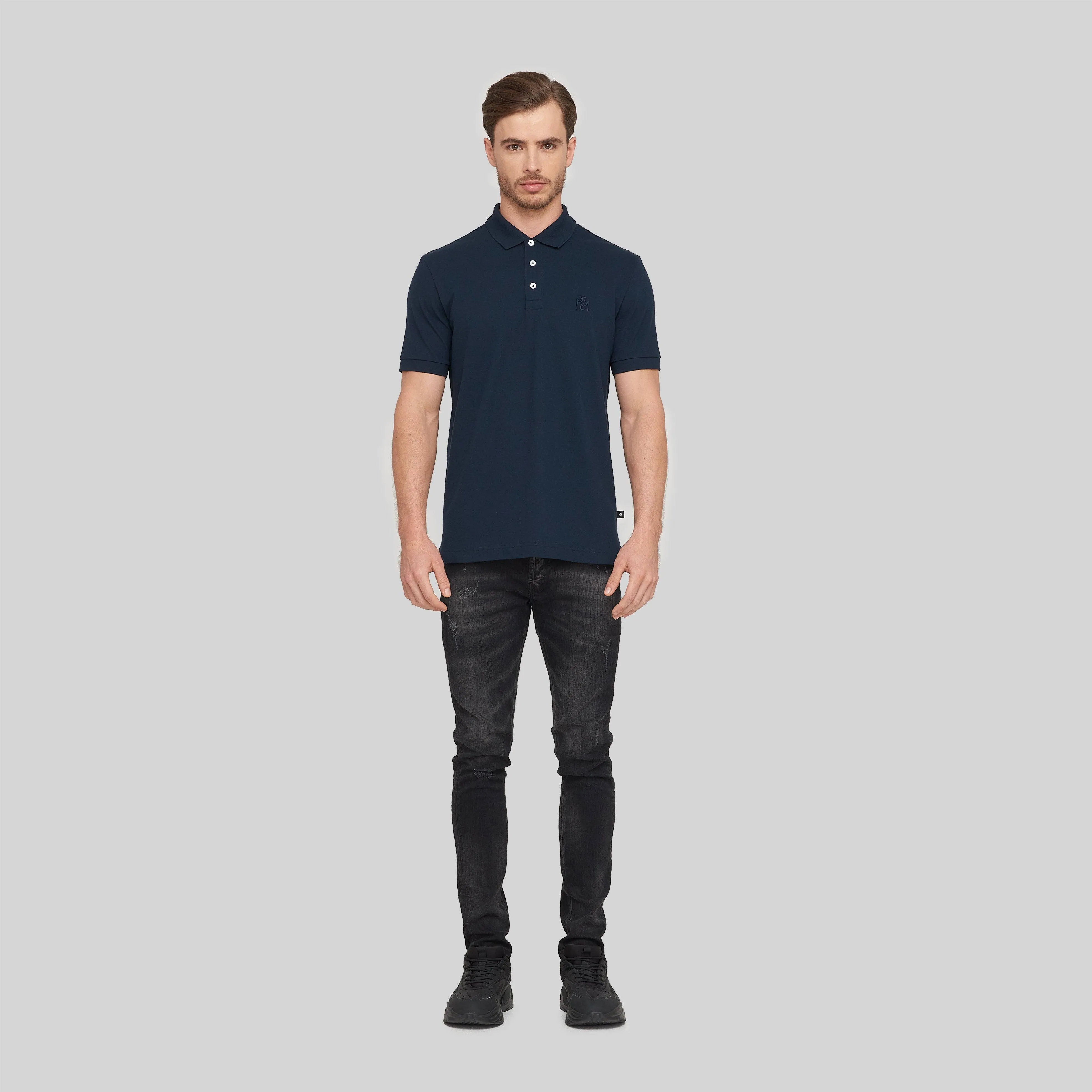 ZAID NAVY POLO