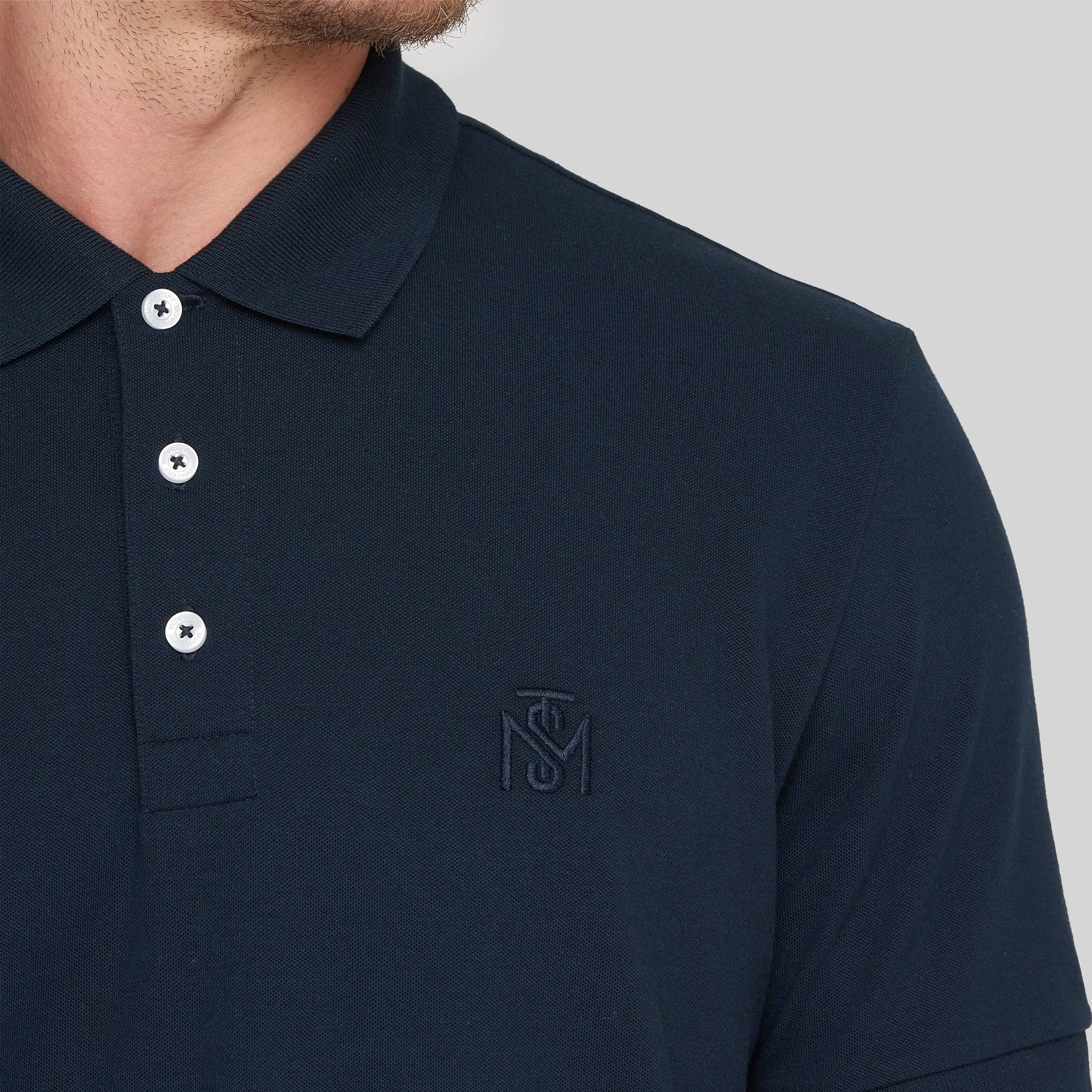 ZAID NAVY POLO