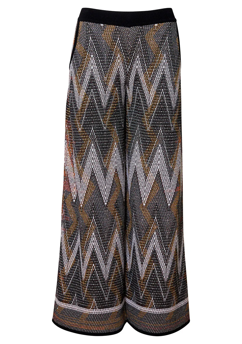 Zigzag Multicolor Trousers